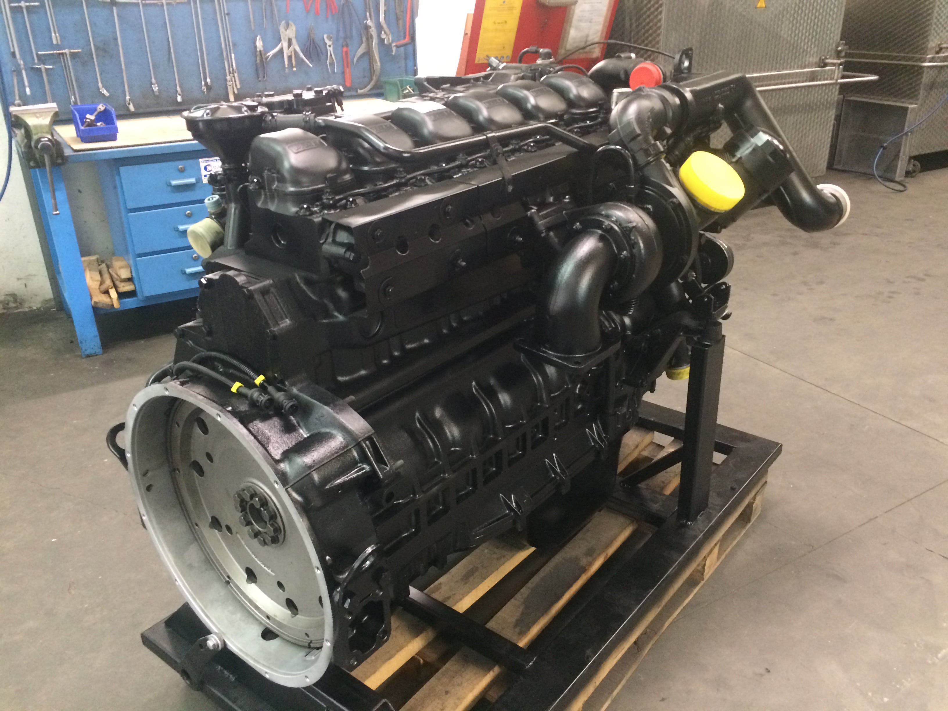 motore completo man d2876lf02 338kw 460cv euro 2